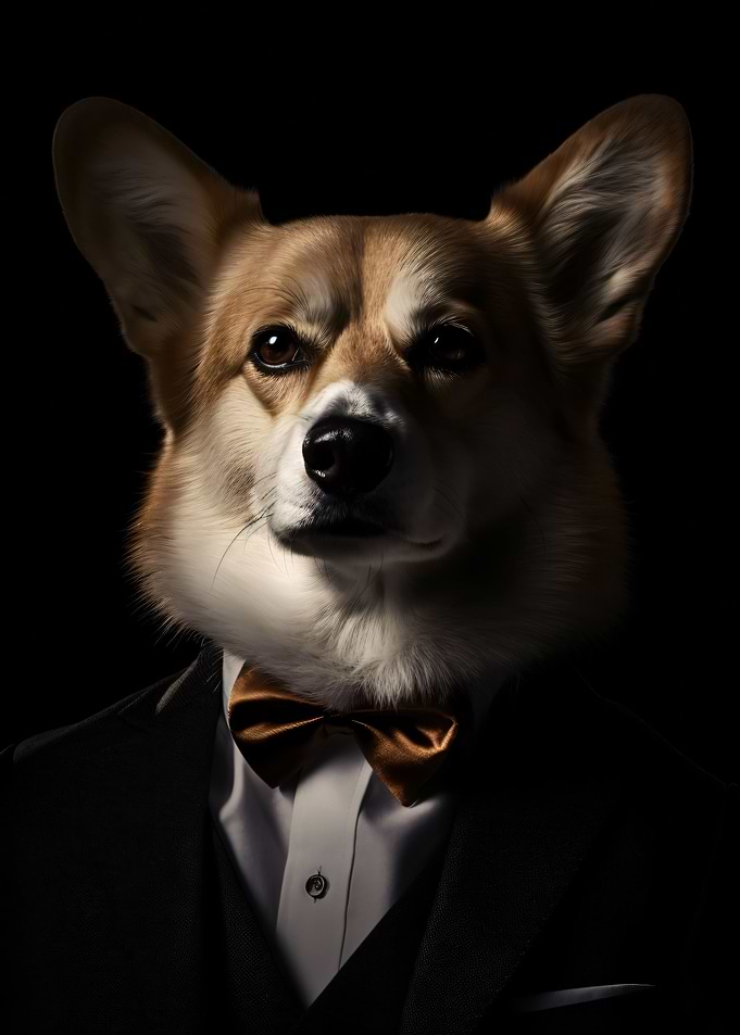 Business Corgi