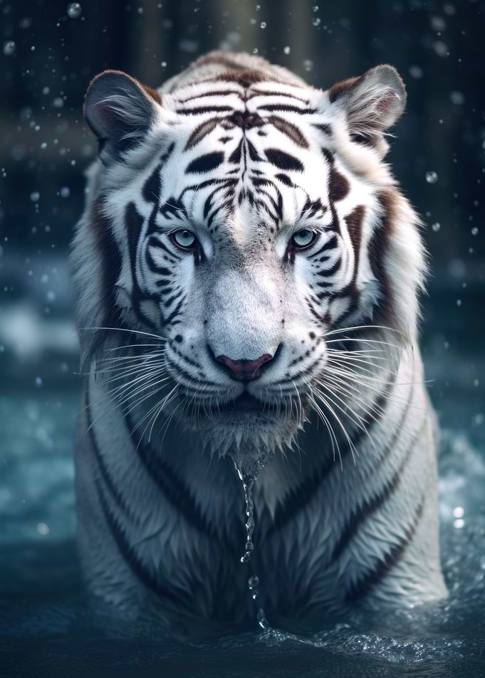 Snow Tiger