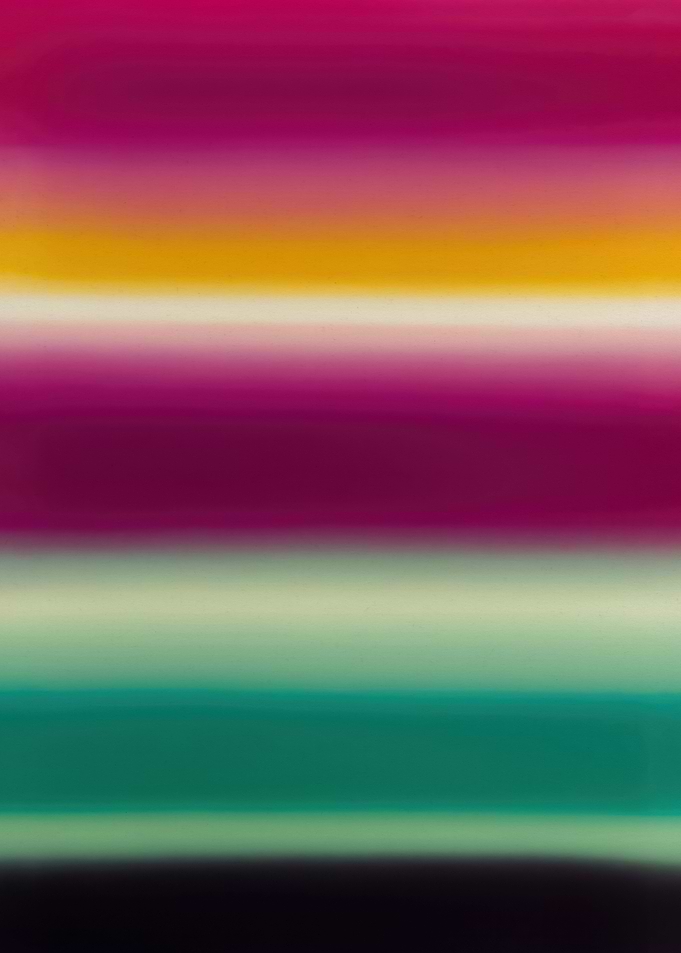 Moody Sunset Abstract