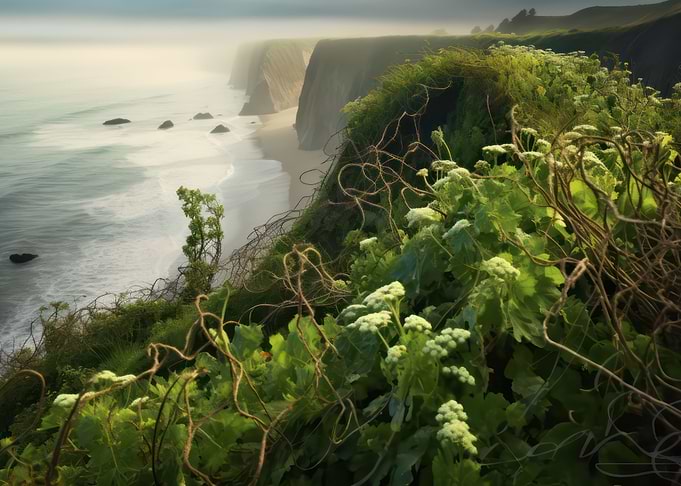 Bluffs Blossom Tendrils