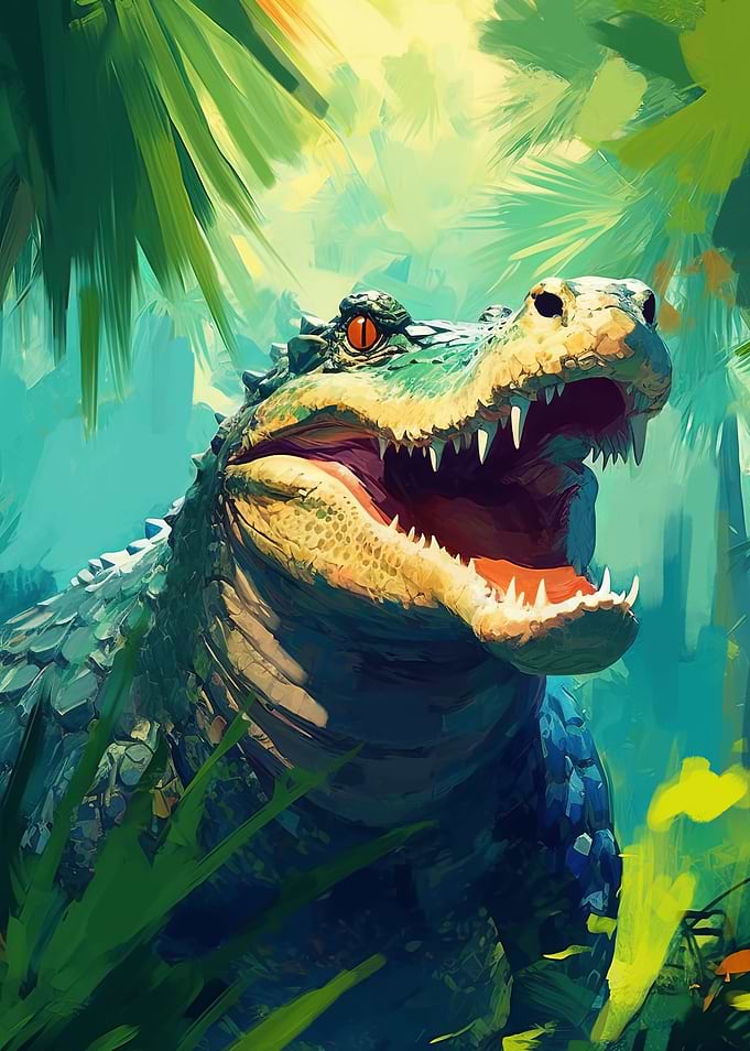 Jaws of the Jungle