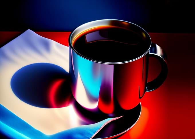 retro coffee