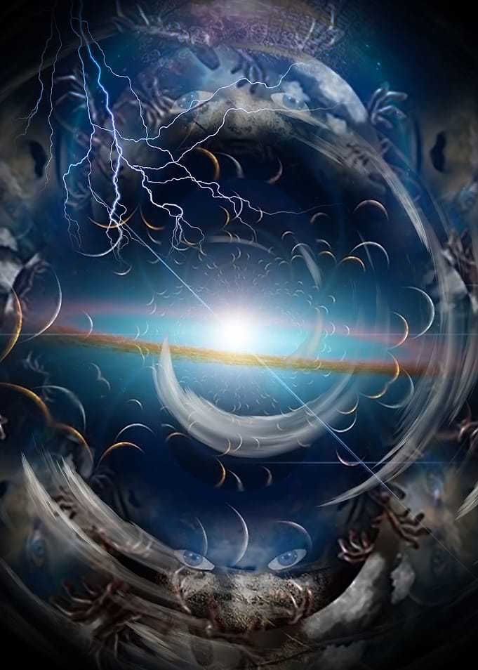 The vortex of insanity