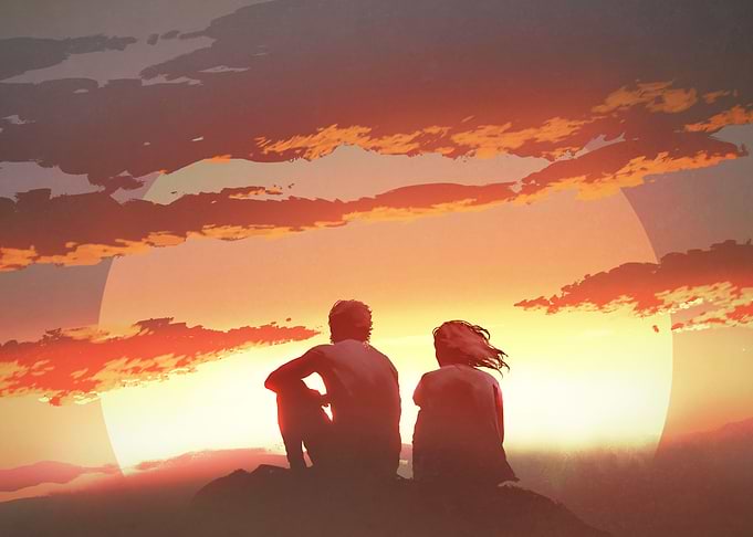 young couple