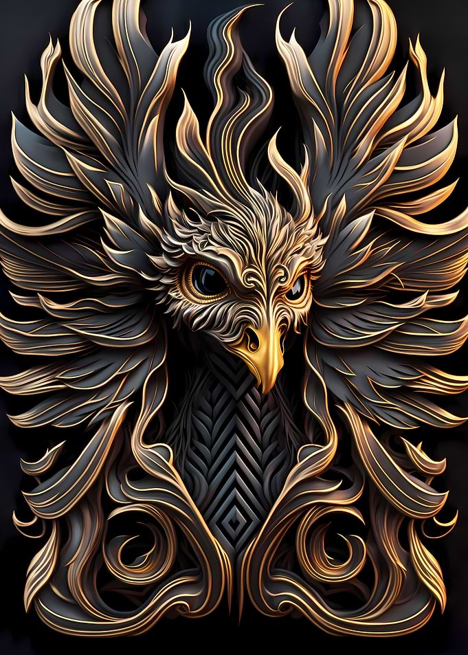 Golden Queen Phoenix