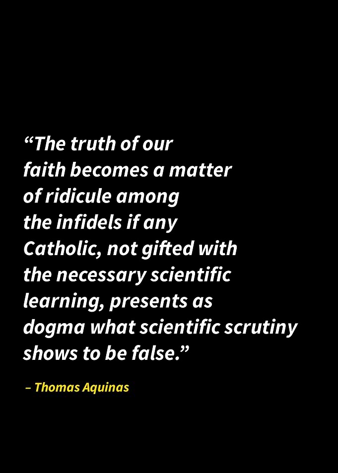Thomas Aquinas quotes