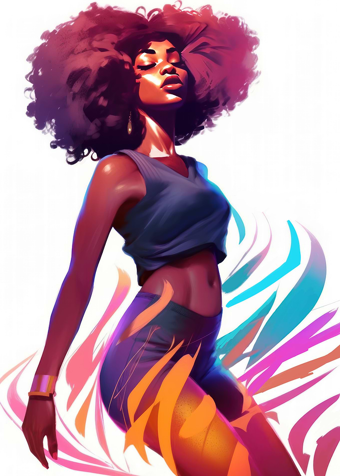 Afro Queen