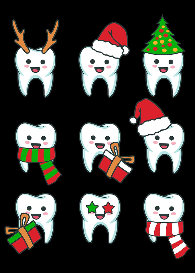 Christmas Tooth Teeth