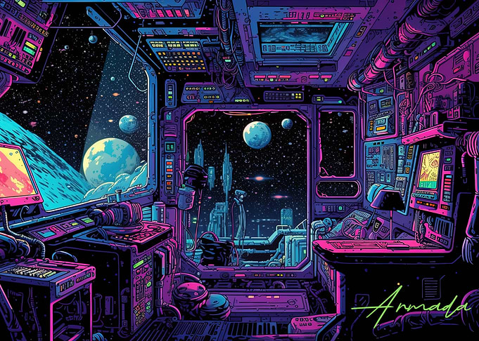 Genesis Prime Space Pod