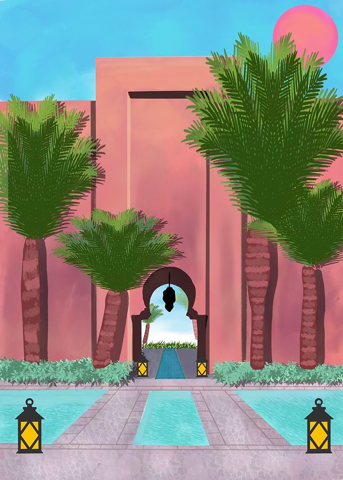 Moroccan Hotel