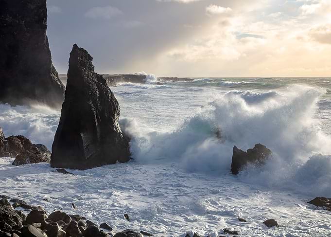 Valahnkaml in Iceland
