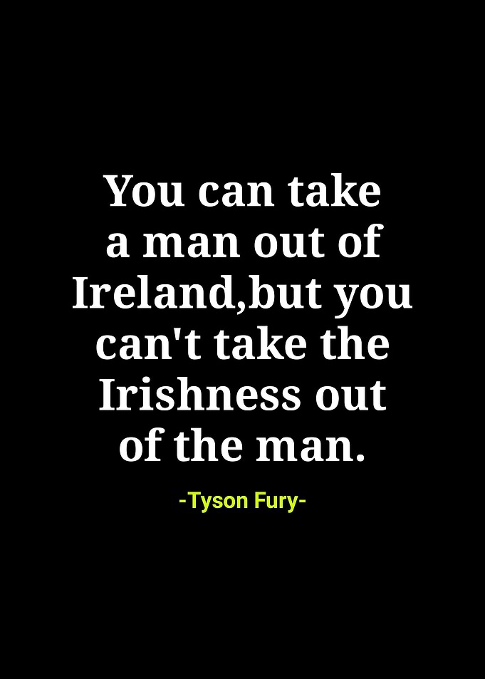 Tyson fury Quotes