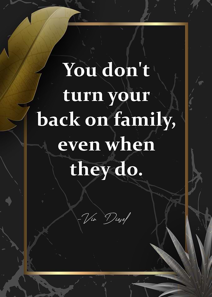 Vin Diesel Quotes