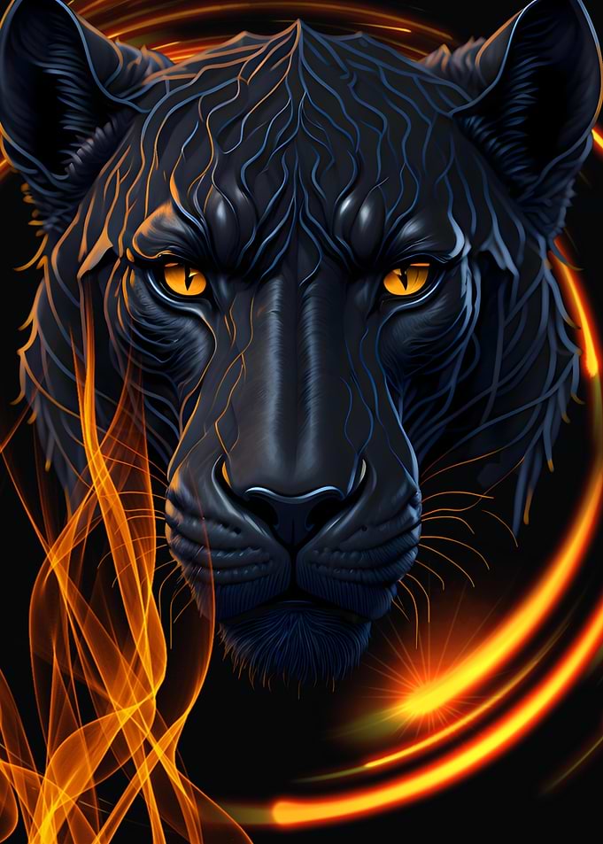 Fierce Panther