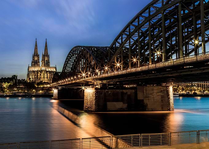 Cologne Cityscape Germany
