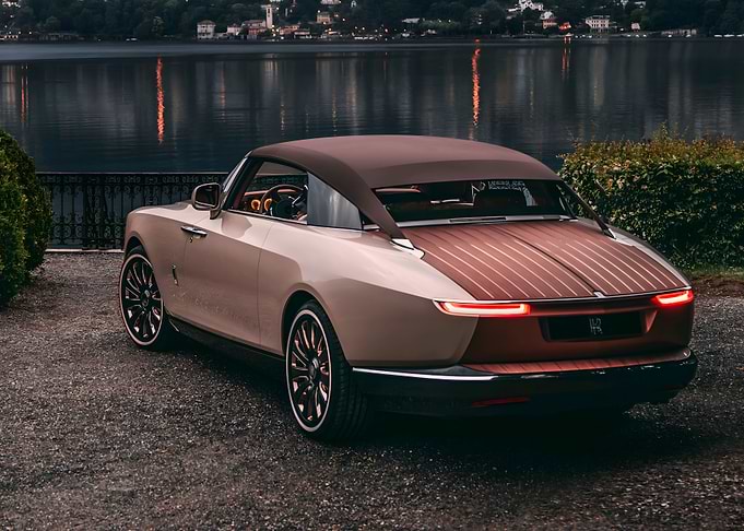 RollsRoyce Boat Tail