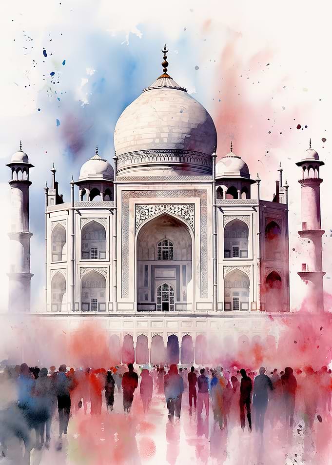 Taj Mahal India