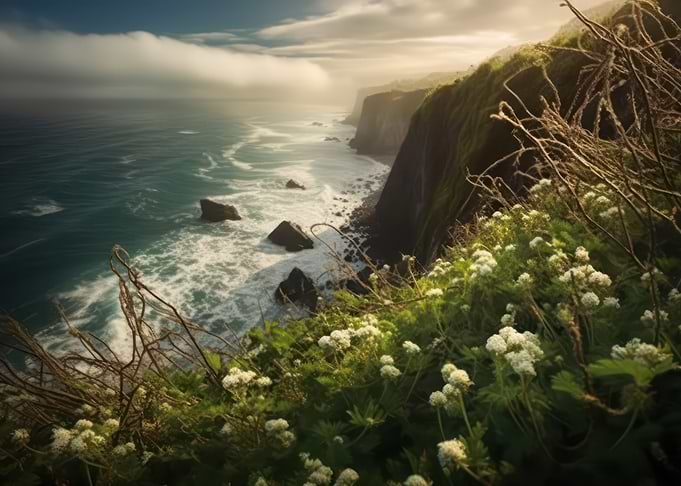 Bluffs Blossom Tendrils