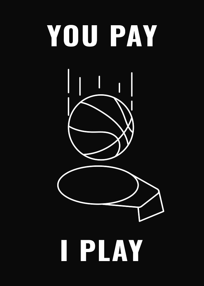 fun basketball quote