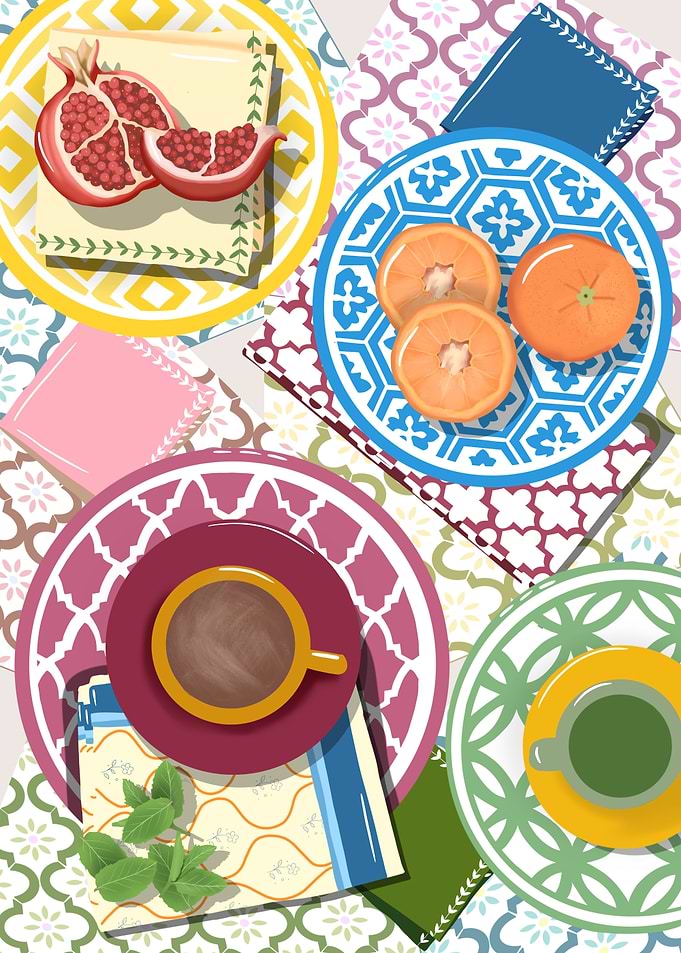 Moroccan Tea Time