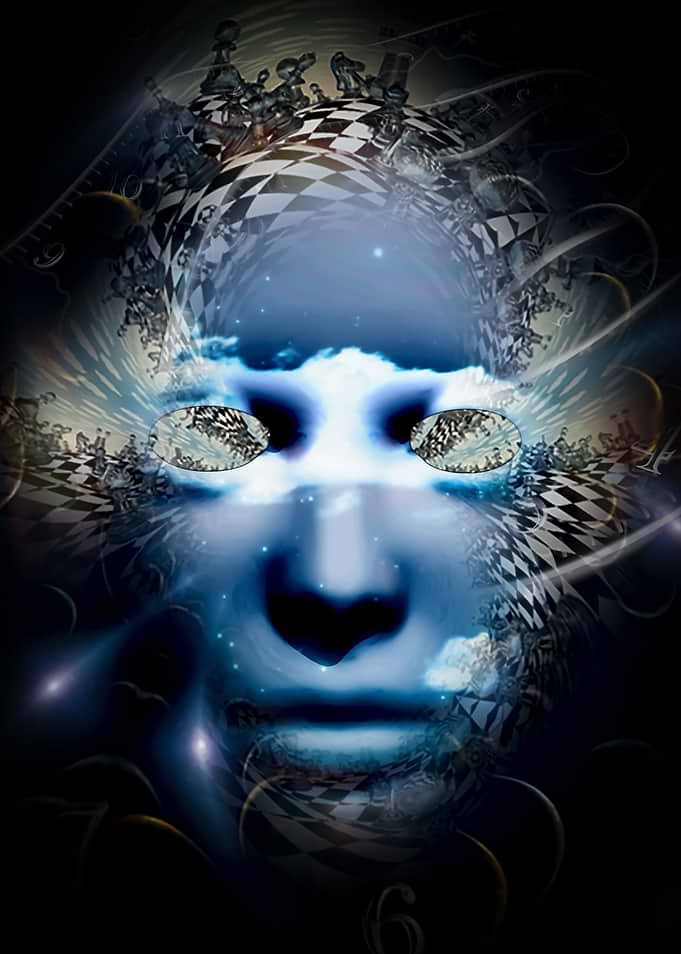 The mask of mystery