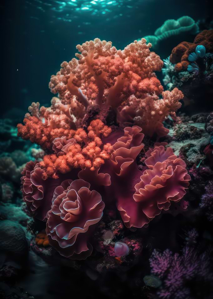 Stunning coral