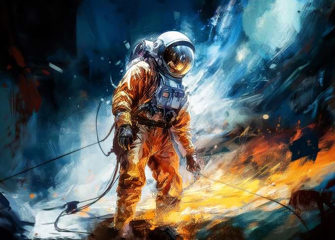 Astronaut Series 2061
