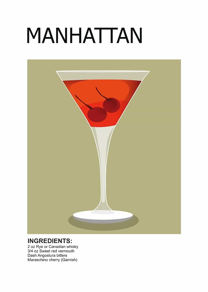 manhattan ingredients