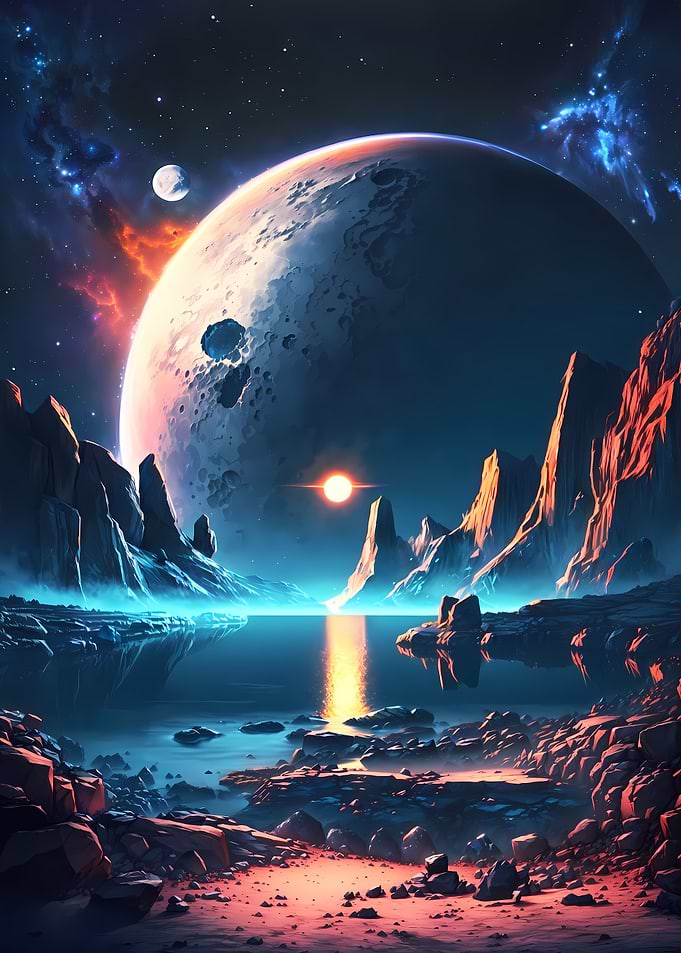 Mystical Planet Oasis