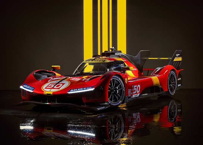Ferrari 499P 2023 Hypercar