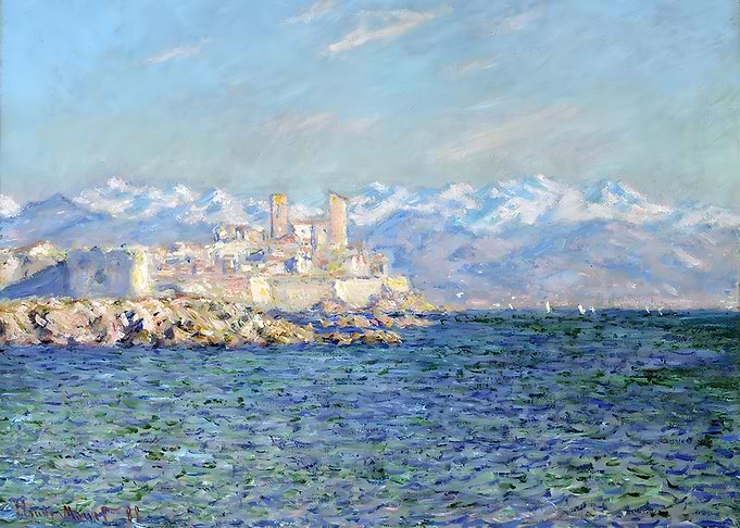 Antibes Afternoon Effect