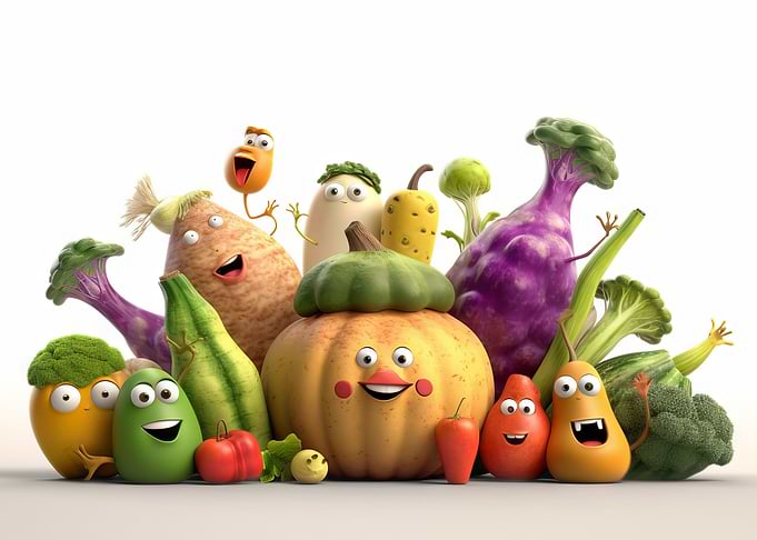Happy foods