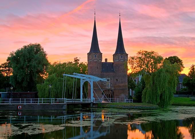 Delft in The Netherlands