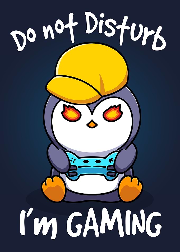 Im Gaming dont Disturb