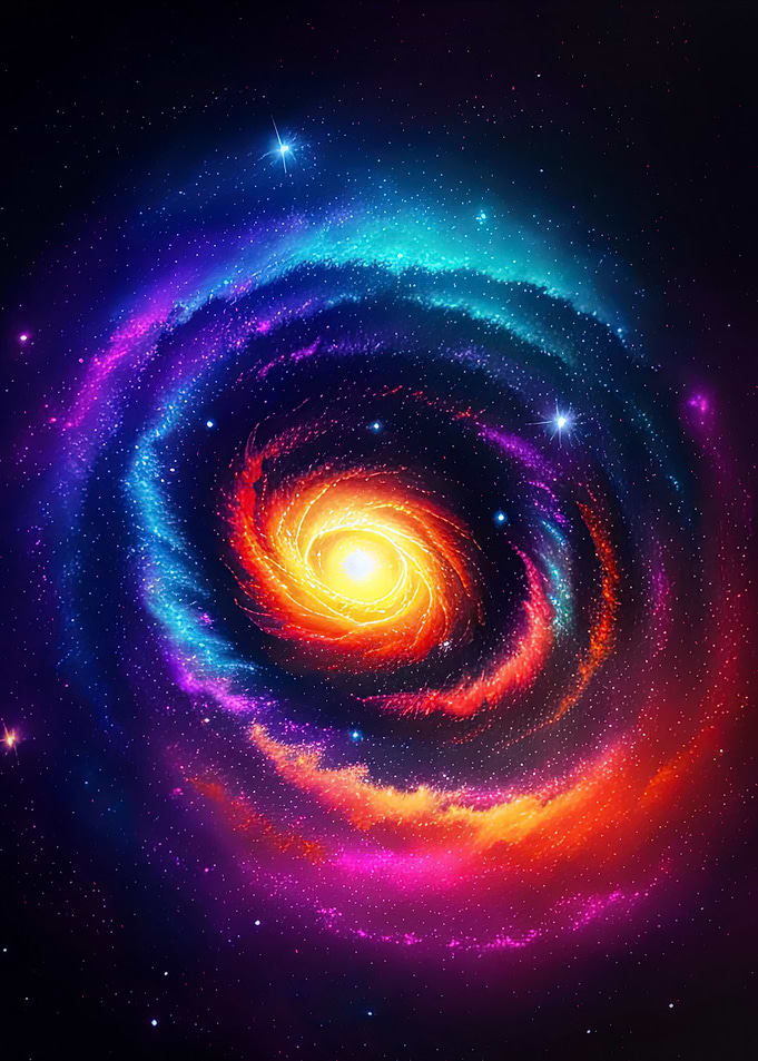 Milky Way Galaxy Space