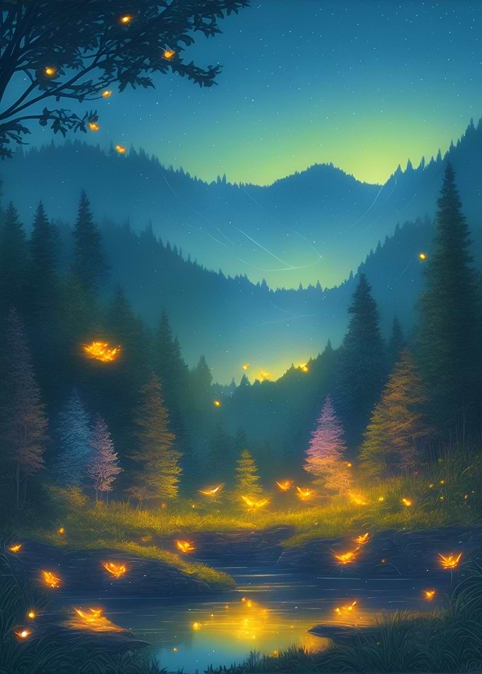 Magical forest