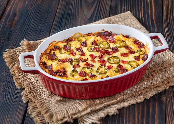 Jalapeno popper dip