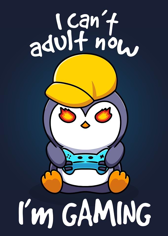 Im Gaming I cant adult