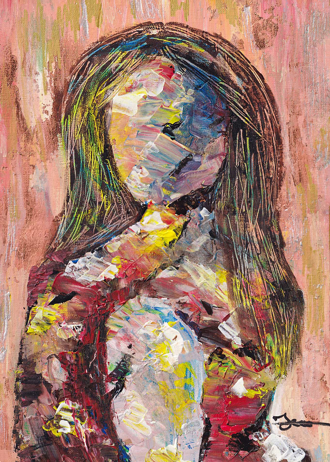 Woman with No Face