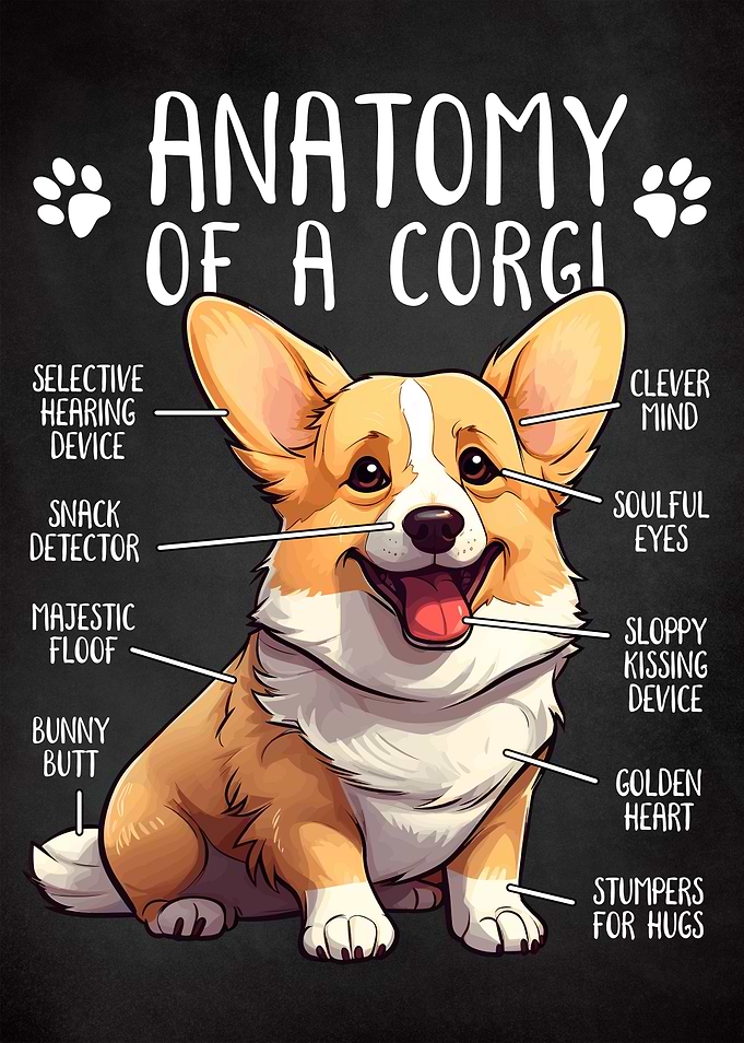 Anatomy of a Corgi