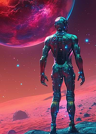 Be a Man In Other Planet
