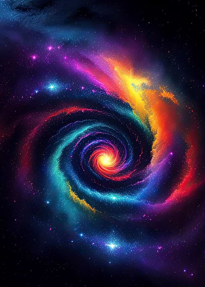 Milky Way Galaxy Space