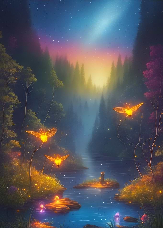 Magical forest