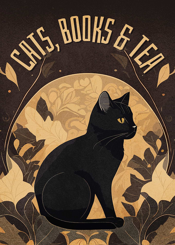 Cats Books and Tea 2