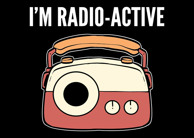 Im Radio Active Disc Jock
