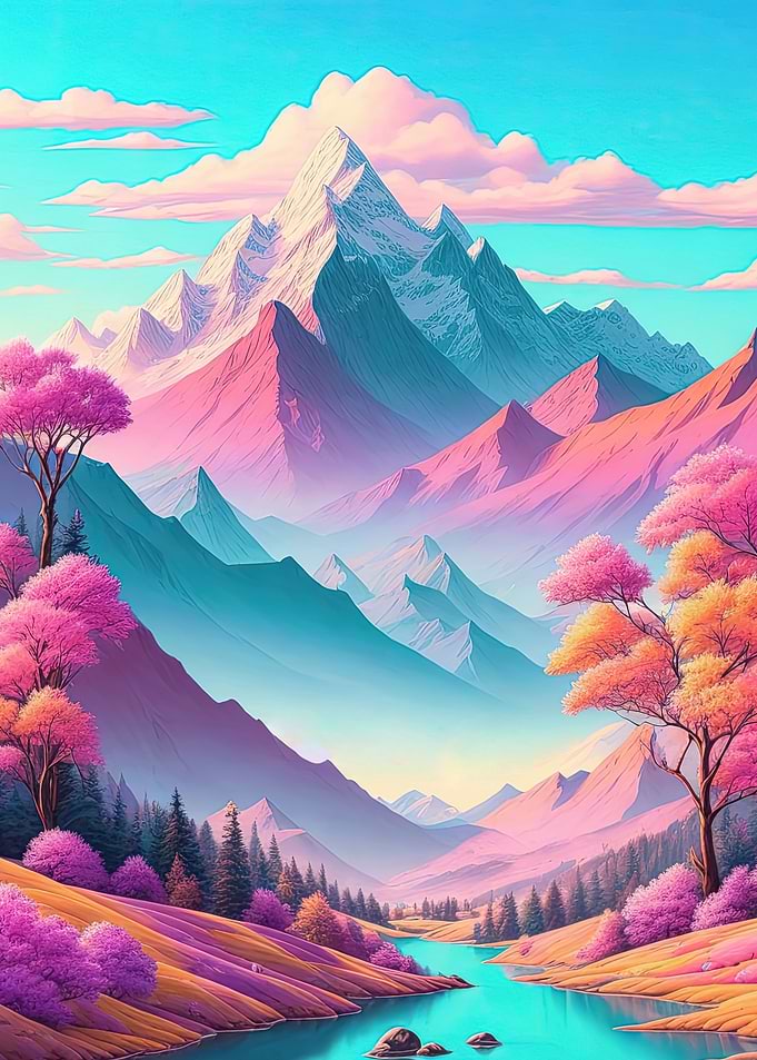 candycore Landscape