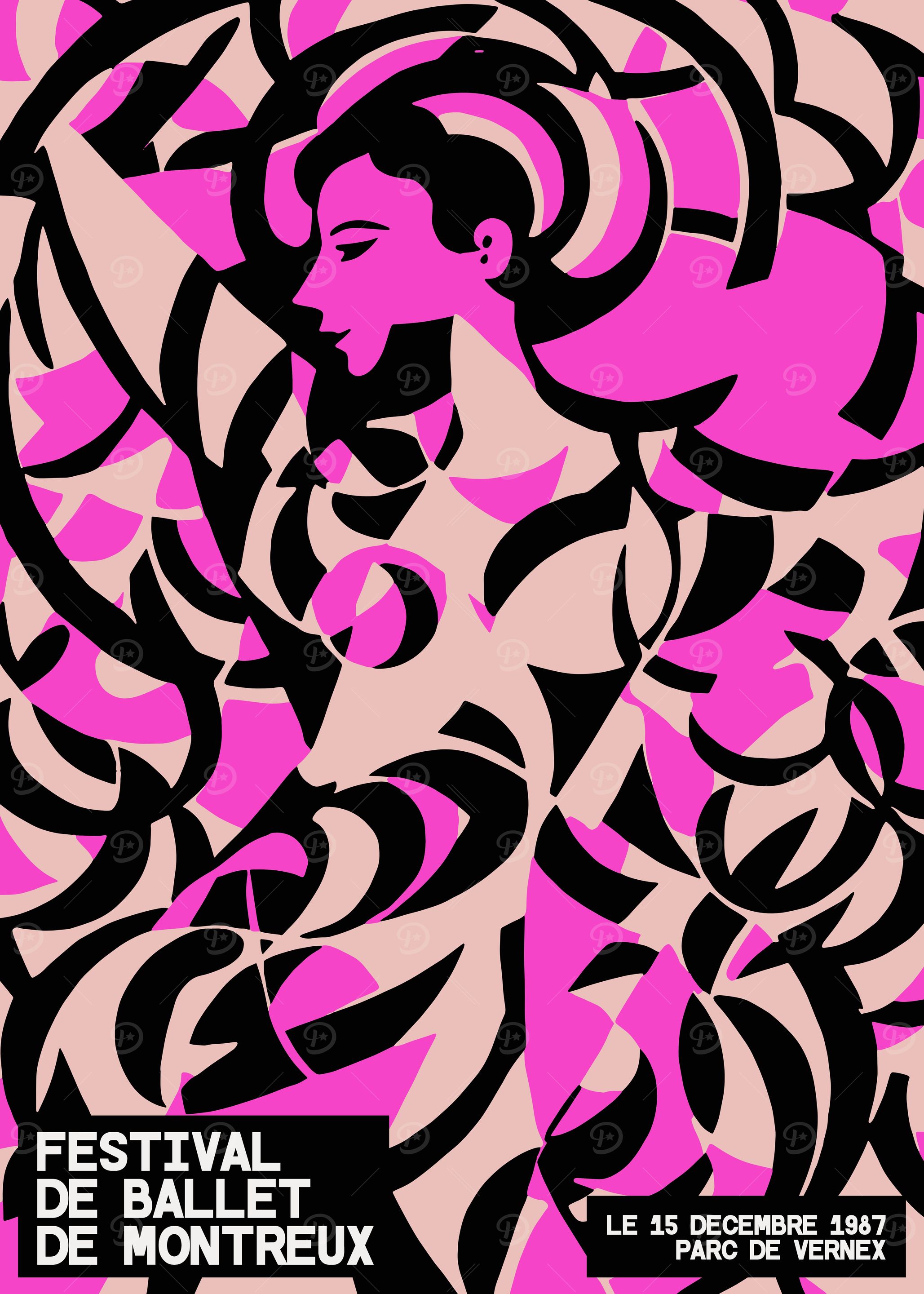 Ballerina Poster