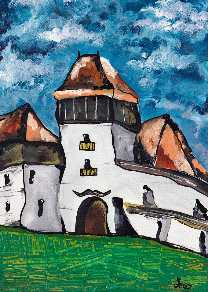 House in Whirls