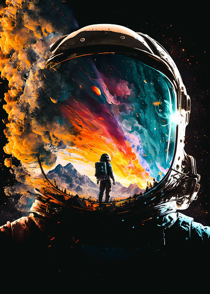 astronaut portrait 04