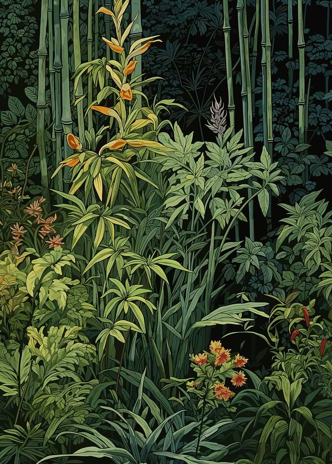 Botanical Serenity